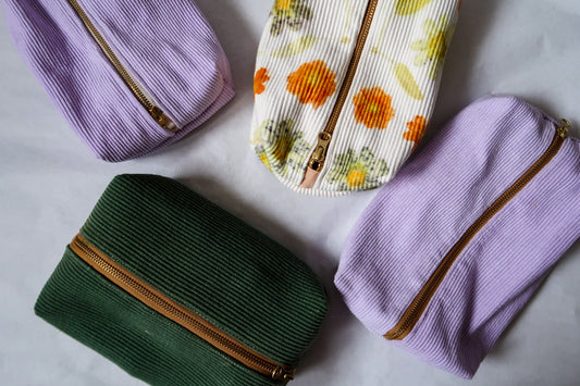 Easy peasy placemat pouches