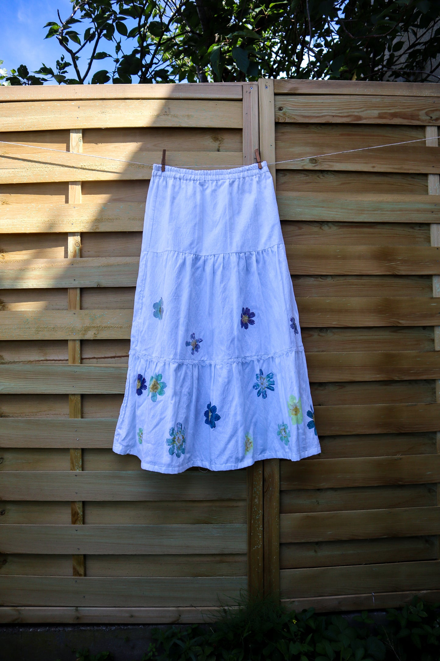 Flower & Leaf Hammering - Natural Dye Tutorial