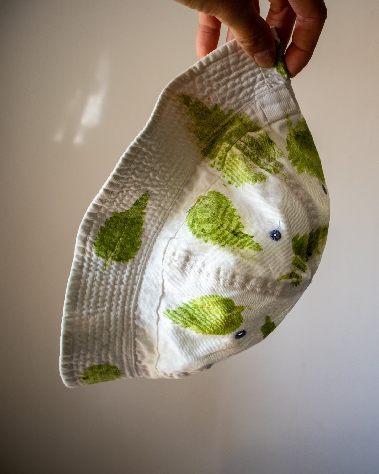 Flower & Leaf Hammering - Natural Dye Tutorial