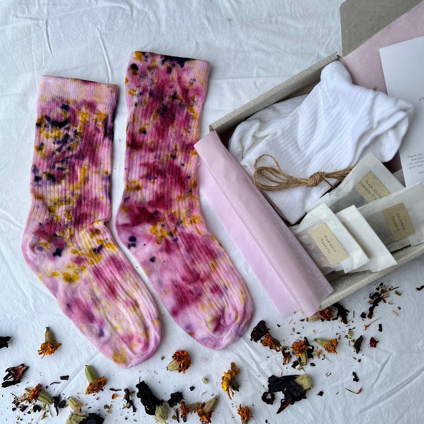 Natürliches Färbe Kit *SOCKEN*
