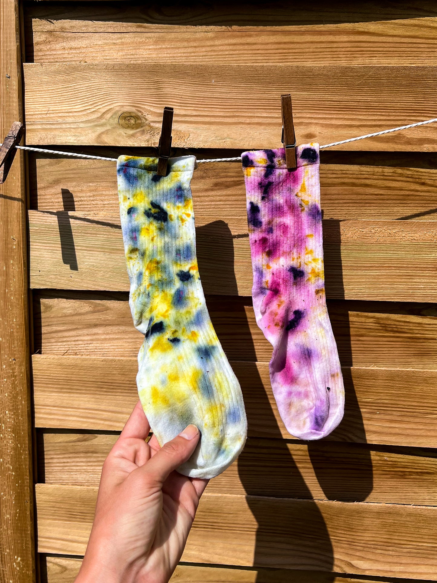 Natürliches Färbe Kit *SOCKEN*