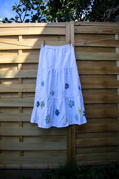 Flower & Leaf Hammering - Natural Dye Tutorial