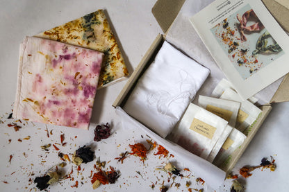Natural Bundle Dye Kit *BANDANA*