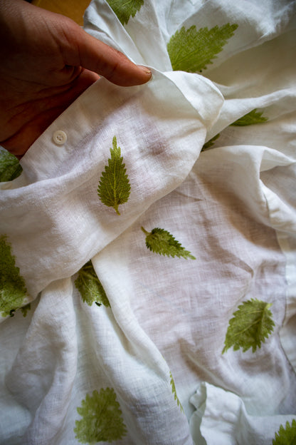 Flower & Leaf Hammering - Natural Dye Tutorial