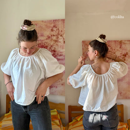 Flow Top Schnittmuster