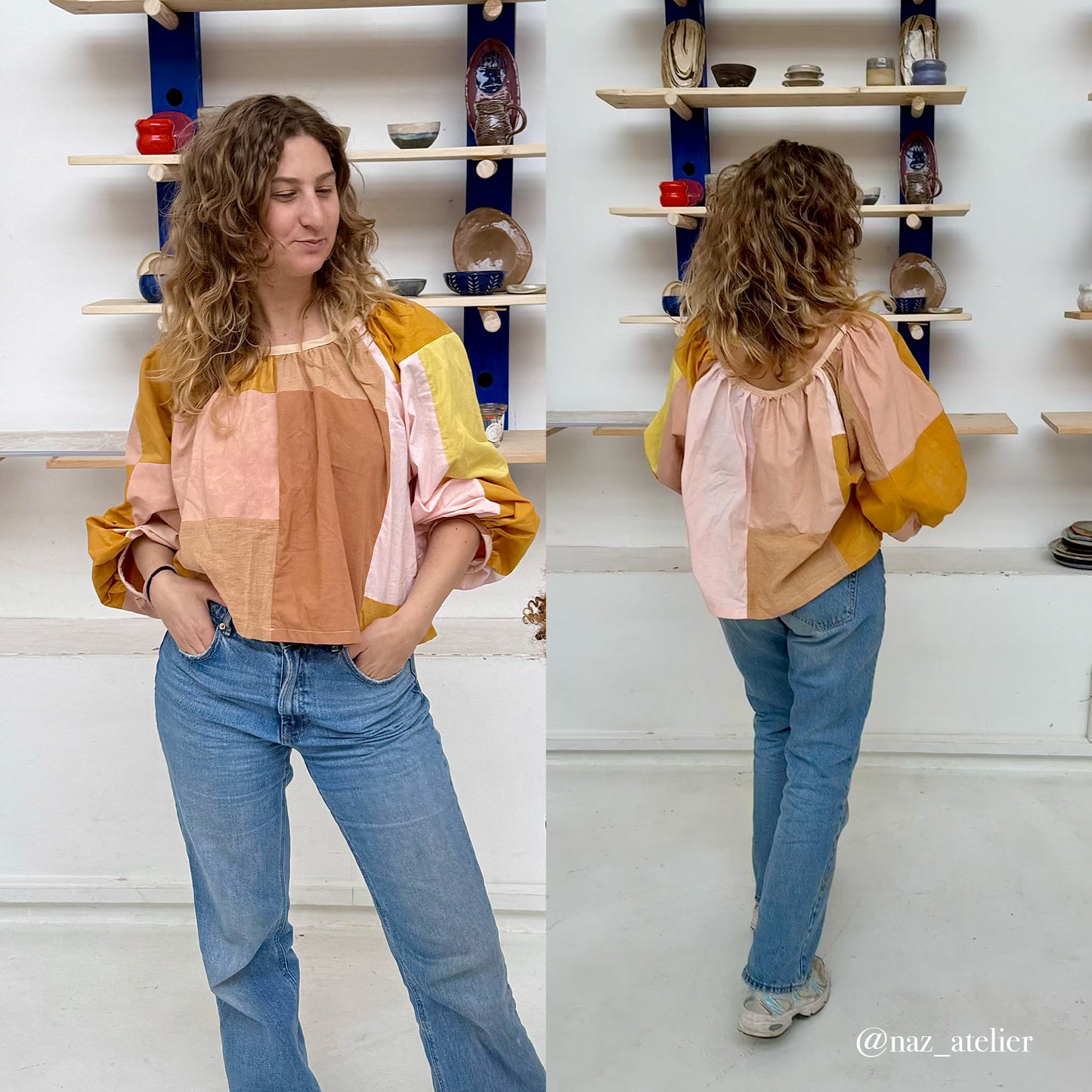 Flow Top Schnittmuster